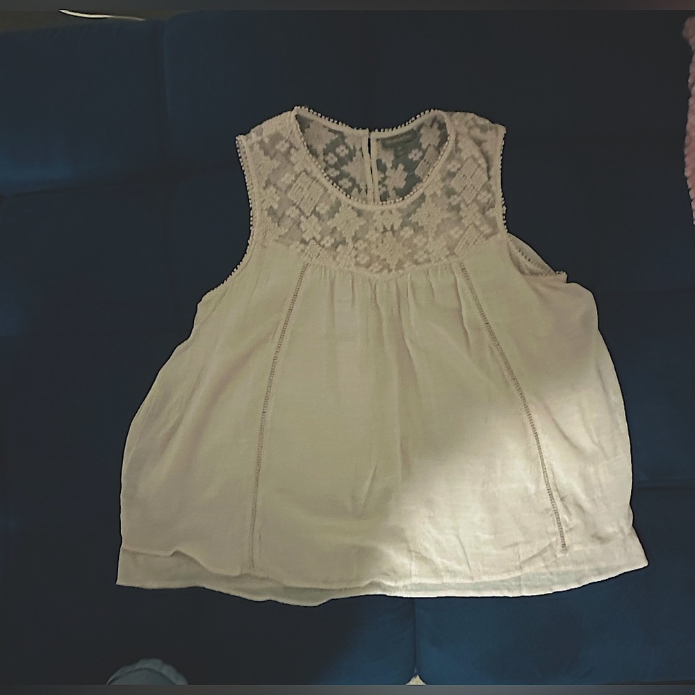 Elegant light pink Lace Women's Top
